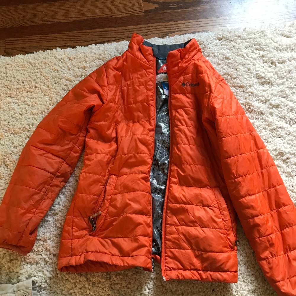 Omniheat youth winter coat